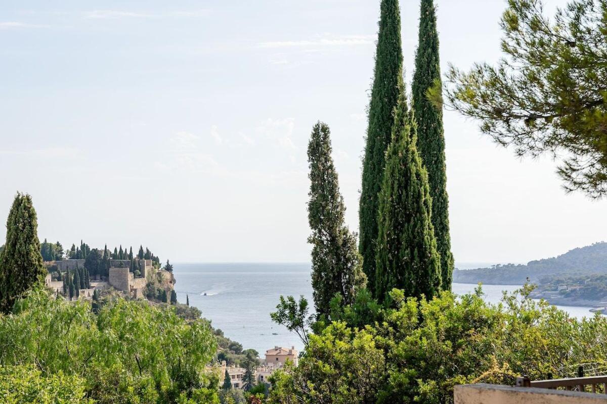Ferienwohnung Panoramic Vue Cassis Exterior foto