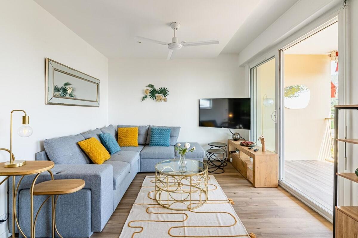 Ferienwohnung Panoramic Vue Cassis Exterior foto